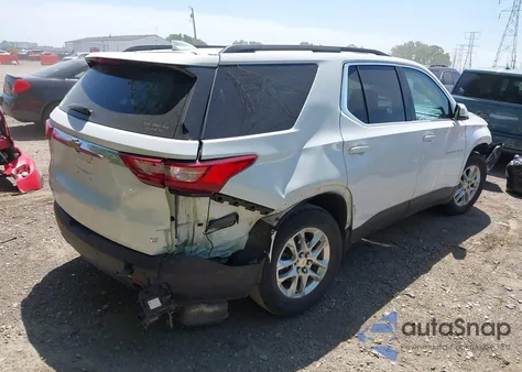 2020 Chevrolet Traverse Fwd Lt Cloth из США, поврежденный, VIN 1GNERGKW1LJ123026